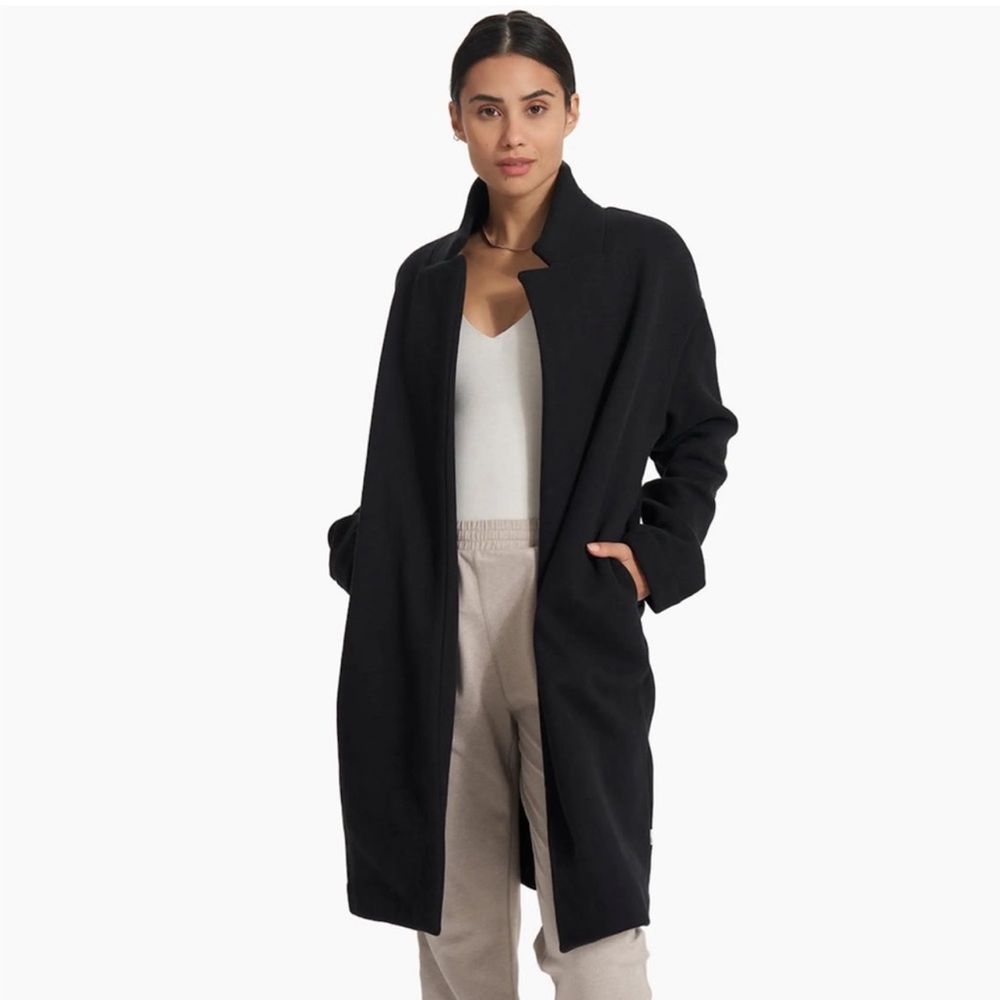 Vuori NWT Restore Coat fleece jacket black